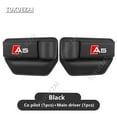 thumbnail image 4 of Poche de Rangement Intérieure pour Console Multifonction Audi A5 avec Porte-Gobelet, 4 of 6