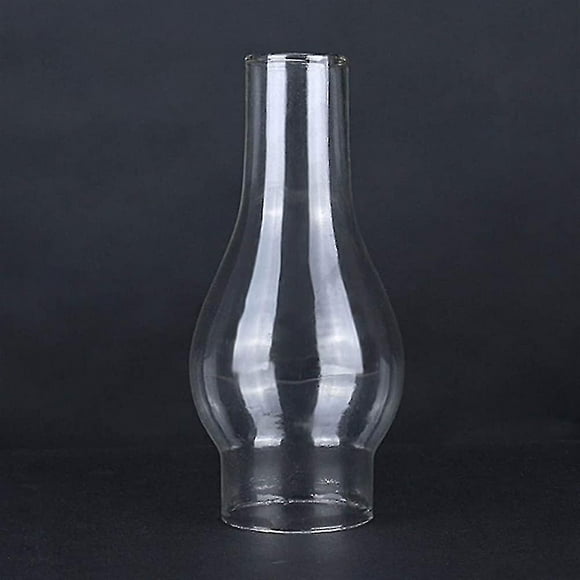 Clear Glass Oil Lamp Shade, Kerosene Lamp Glass Chimney, Kerosene Lamp Shade