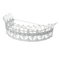 thumbnail image 1 of Creative Co-Op Decorative Metal Curtain or Canopy Crown, 1 of 5