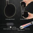 thumbnail image 2 of Pc Interface Usb Headset Headphone Office Customer Aviation Headset With Wheat, 2 of 5