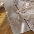thumbnail image 4 of 2x6 FT Kitchen Runner Rugs Non Skid Washable, Faux Wool Rug Runners for Hallways Bathroom Carpet Runner, Soft Indoor Modern Floor Rug for Entryway Laundry Room, 4 of 11