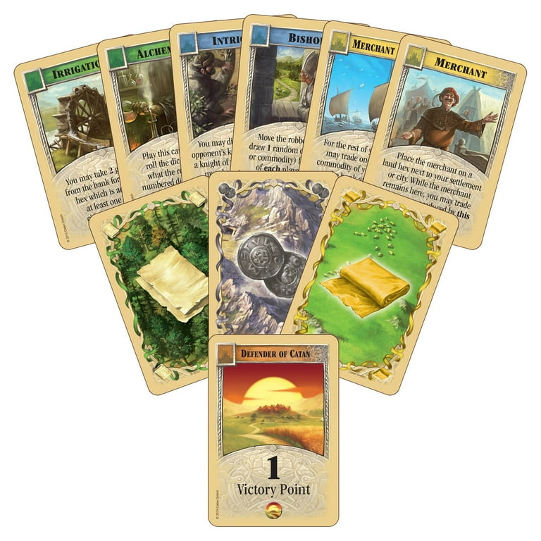 Catan: Cities & Knights Game Expansion Catan: Cities & Knights Game Expansion