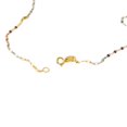 thumbnail image 4 of Cadena Grano de Café Ametrinaa 1.8mm Unisex 40cm Oro Italiano 10k, 4 of 5