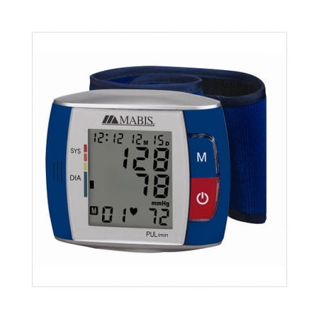 Mabis Talking Wrist Blood Pressure Monitor