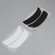 thumbnail image 5 of 10 Pairs Eyelash Extension Gel Pad Reusable Silicone Lash Extension Gel Pad Notched Black White, 5 of 5