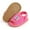 Rose red, variant on GYRATEDREAM Infant Baby Boys Girls Sports Sandals Breathable Anti-Slip Rubber Sole Summer Toddler First Walking Shoes 0-18 Months