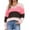 Pink, variant on Aoochasliy Womens Sweaters Clearance Pullover Cardigan V-Neck Long Sleeve Tops Blouse