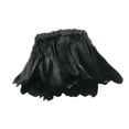 thumbnail image 3 of Flecos de plumas con flecos para disfraz, bricolaje, uso amplio, decoración de fiesta Negro, 3 of 7