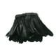 thumbnail image 3 of Adornos de flecos de plumas para costura, manualidades, borde de tela, decoración de fiesta, disfraz, vestido, bricolaje Negro, 3 of 7