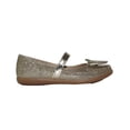 thumbnail image 2 of ZAPATILLA CASUAL VESTIR LEON NIÑA ORO GLITTER 277 Leon 277p, 2 of 3