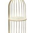 thumbnail image 1 of Perfume Rack Makeup Jewelry Display Shelf Creams Tray drawer basket White pink 2 Tier, 1 of 9