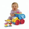 Fisher-Price Peek-a-Blocks Rollin' Rumblin' Dump Truck