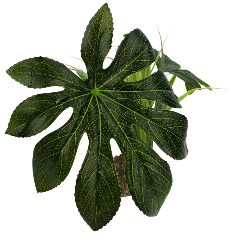 Komodo Jungle Plant with Gravel Base, Green photo 4