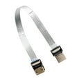 thumbnail image 3 of Cable adaptador de interfaz Multimedia HD curva de 90 grados para fotografía aérea DJI Lightbridge FPV, 3 of 8