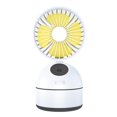 thumbnail image 1 of Small Air Conditioner Spray Fan With Humidifier Refrigeration Usb Portable Pocket Car Mini Small Fan ,98*95*203MM,white, 1 of 4