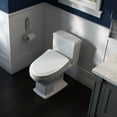 thumbnail image 5 of TOTO MW4943054CEMFGA#01 Washlet+ Connelly 2-Piece Dual Flush Toilet and Washlet S550e Bidet Seat, 5 of 12