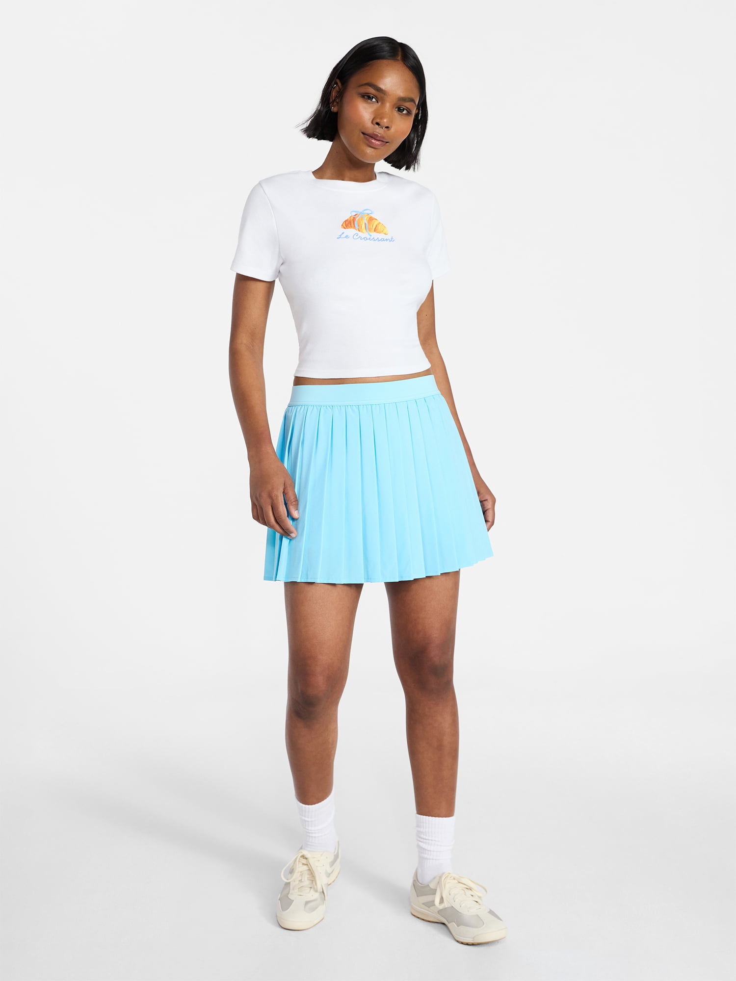 No Boundaries Tennis Skort, Women's XXS-XXL