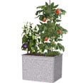 thumbnail image 2 of Panacea Raised Garden Kit Vintage Galvanized Steel Square 22 W x 22 D x 18 H, 2 of 6
