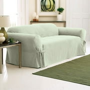 Home Trends Soft Suede Loveseat And Sofa Slipcover