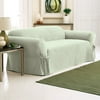Hometrends Soft Suede Loveseat And Sofa Slipcover
