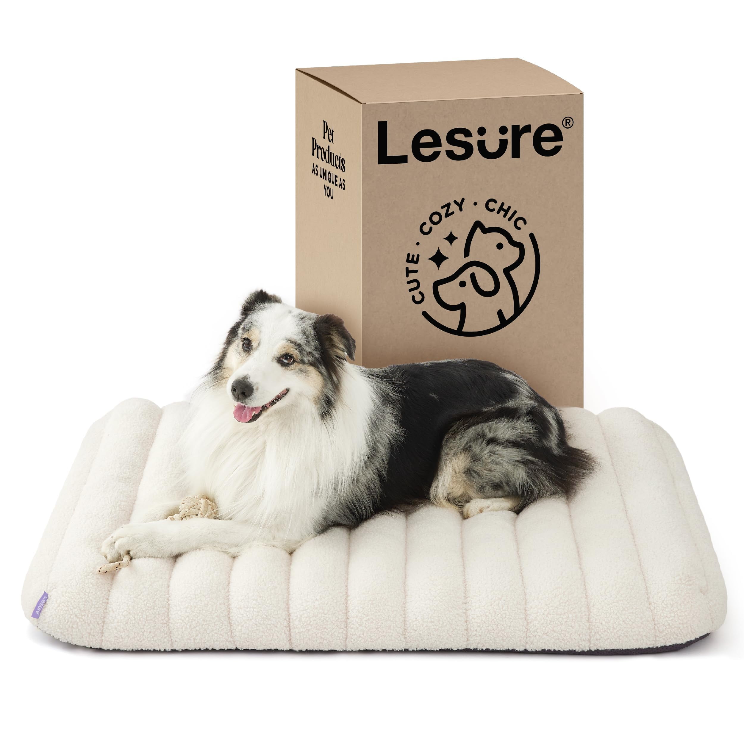 Cama ortopédica para perros LE SURE Cute, impermeable, para perros
