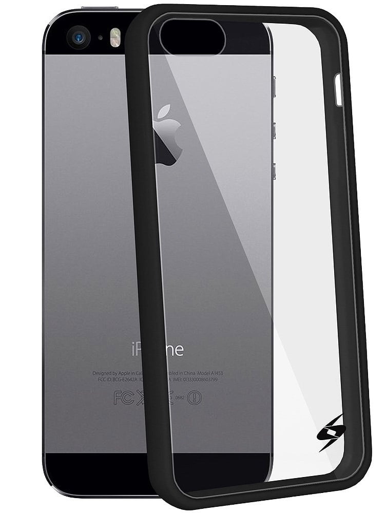 Shockproof Clear Case Black Trim Bumper Premium Hd Tempered Glass Combo For Iphone 5 Iphone 5s Iphone Se 16 Walmart Com Walmart Com Shockproof Clear Case Black Trim Bumper Premium Hd Tempered Glass Combo For Iphone 5 Iphone 5s Iphone Se 16 Walmart Com Walmart Com