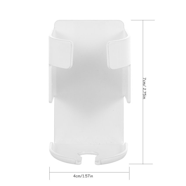 2Pcs Suction Electric Tooth Brush Holder Wall Mount Toothbrush Stand Bathroom Organizer