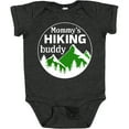thumbnail image 3 of Inktastic Mommy's Hiking Buddy with Mountains and Trees Boys or Girls Baby Bodysuit, 3 of 5