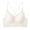 Beige, variant on Bras for Women Comfy Crisscross Backless Adjustable Straps Bras Stretchy No Underwire Bras with Support,Beige,M