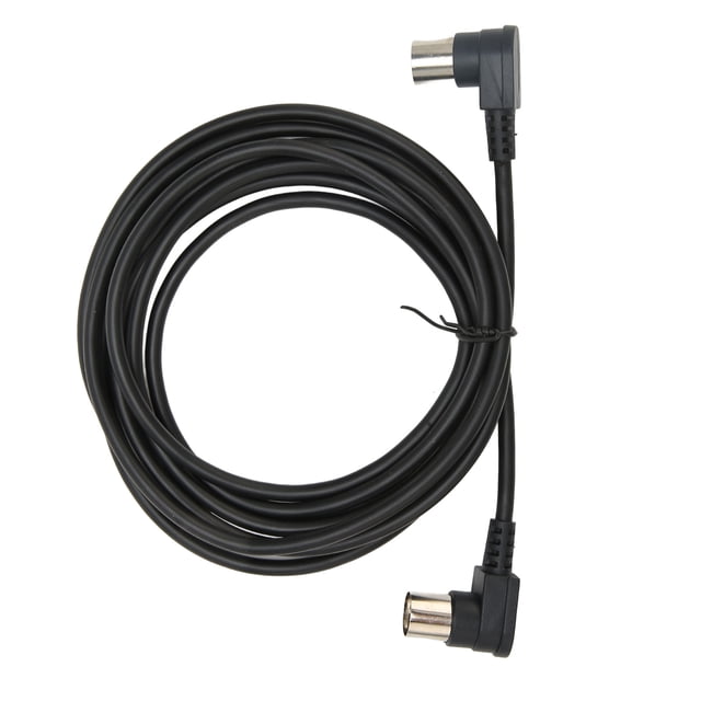Cable Din de 5 Pines Midi de 90 Grados, Cable de audio Midi Macho A Macho Din de Ángulo Recto de 5 Pinos para Mizclador de Música, Midi Midi