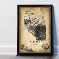 thumbnail image 6 of Alberta Map Poster, Alberta street Map Art Poster, Canvas, ,Modern Wall Art, Street Map Artwork, Alberta Map Canvas - 89AZ1081, 6 of 6