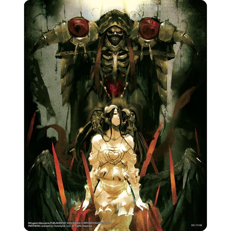 Overlord - Season 1 Steelbook (Blu-ray) Crunchyroll Action, Anime