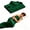 Green, variant on Sleep Pod, 360° Wrap Wearable Blanket, Breathable Stretch Fabric Sleep Sack, Hug Pressure Therapy Compression Sack, Kids Teens & Adults (Dark blue-XS-55inch/14inch)