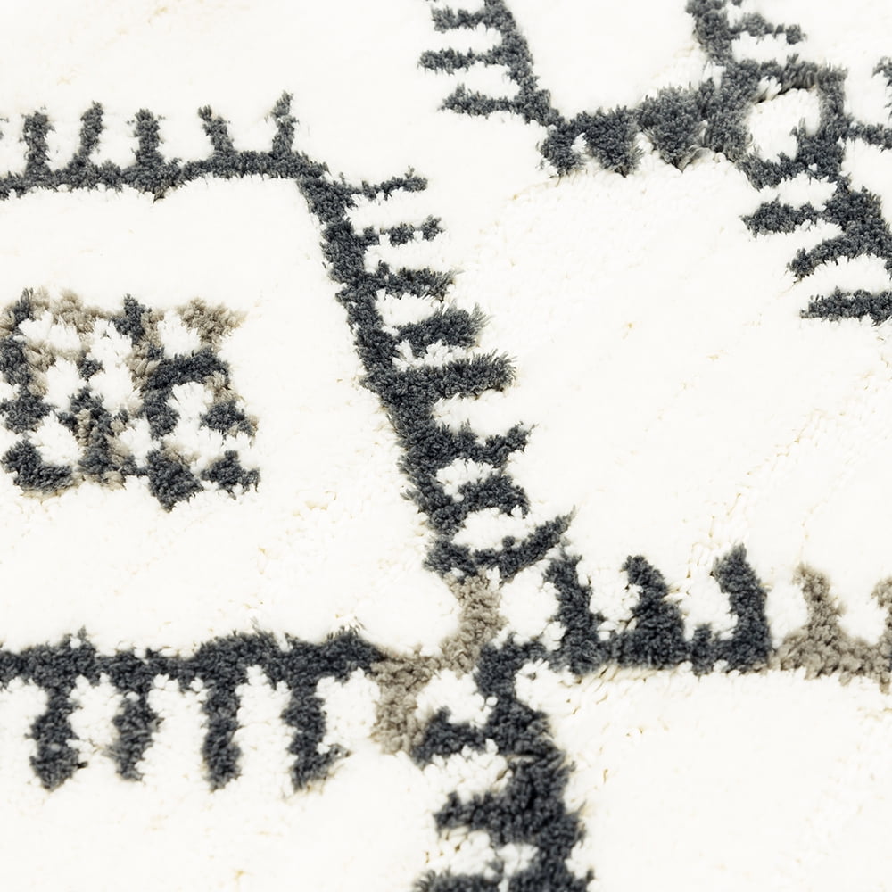 Mohawk Horizon Sahara Bath rug, Grey, 1' 9"x5'