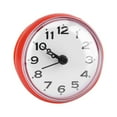 thumbnail image 2 of Kritne Waterproof Suction Wall Window Mirror Bath Shower Clock Bathroom Accessories, Bath Clock, Shower Clock, 2 of 8