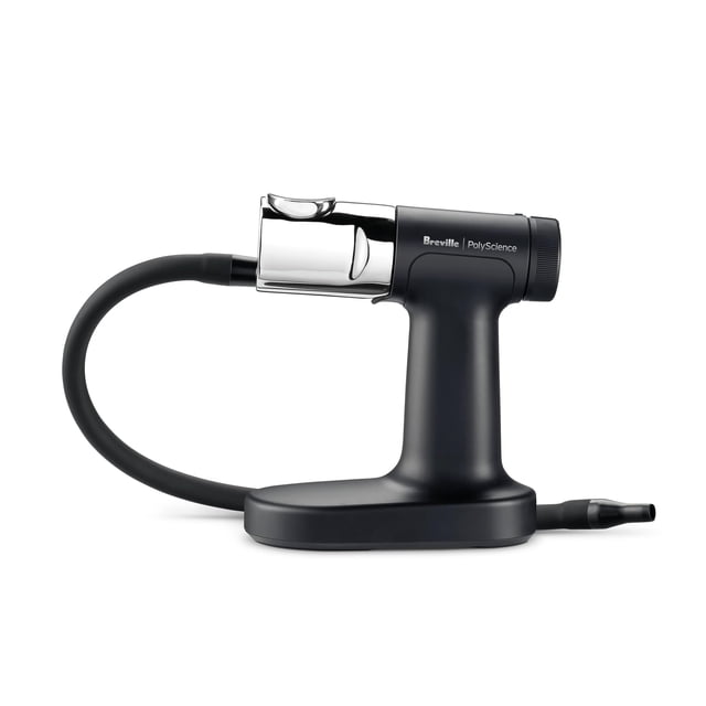 PolyScience Breville Gun Pro Infusor de humo comercial 0,5 oz negro