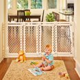 thumbnail image 3 of North States Extra Wide Baby or Pet Gate - Ivory, 3 of 4