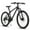 Black+ Gray, variant on Ambifirner 26-Inch MTB Mountain Bike for Adults Men Women, 21-Speed, High-Carbon Steel Frame, Front Suspension, All-Terrain Tires with Dual Disc Brakes
