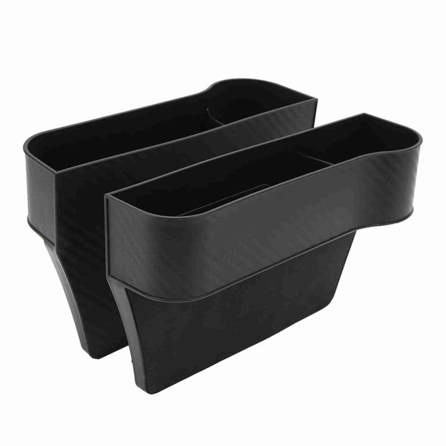 Almacenamiento de Grietas de Asiento, Caja de Almacenamiento de Automóvil Conveniente para autos de Ajuste Universal para Furgoneta