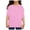 Pink, variant on Girls Long Sleeve Shirt Children Kid Tops Tee Casual Clothes, Red Size 4-5 years