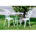 thumbnail image 1 of WHITE ROSE BISTRO 3 PC SET, 1 of 3