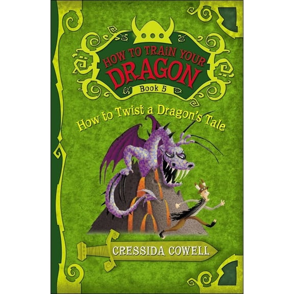Pre-Owned How to Train Your Dragon How to Twist a Dragon's Tale, Book 05, (Hardcover)