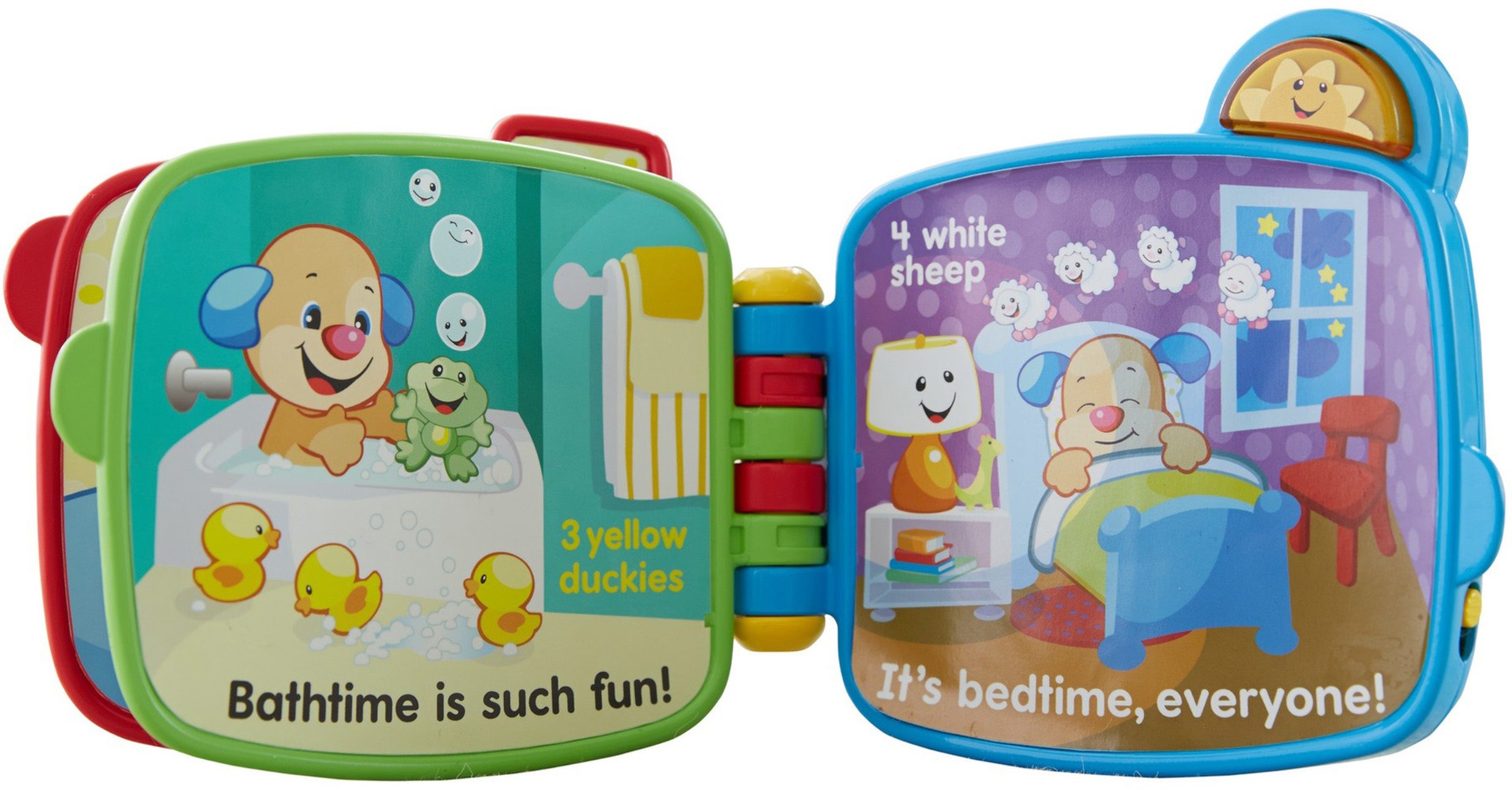 FisherPrice Laugh & Learn Counting With Puppy Book
