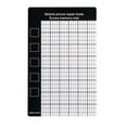 thumbnail image 1 of Feimier 145×90mm Magnetic Pad Screw Memory Mat Repair Tools Black, 1 of 10
