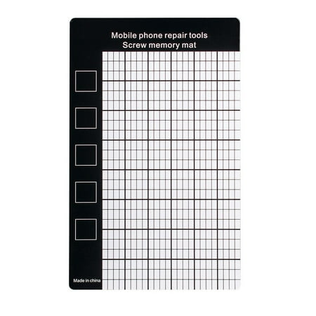 

145×90mm Magnetic Pad Working Memory Pad Repair Tools Magnetic Screw Mat