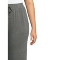 thumbnail image 4 of Terra & Sky Women's Plus Size Knit Pants, 28" Inseam, 4 of 5