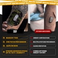 thumbnail image 4 of Skin Grip Dexcom G6 Patches - 20 Pack, Waterproof CGM Glucose Monitor Adhesive Covers, Durable Long-Lasting Sensor Patches - Camo, 4 of 7