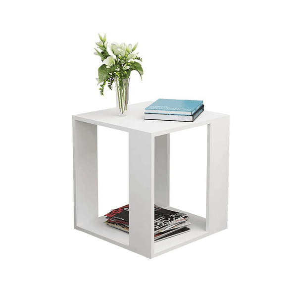 Mesa Lateral Auxiliar Minimalista Moderna