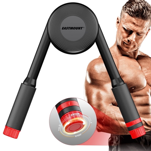 EAST MOUNT Twister Arm Exerciser - Adjustable 22-440lbs Hydraulic Power, Home Chest Expander, Shoulder Muscle Training Fitness Equipment, Arm Enhanced Exercise Strengthener