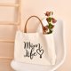 thumbnail image 3 of Bolsa de lona Kifasyo Momlife de 39 x 18 x 28 cm, duradera, 3 of 5